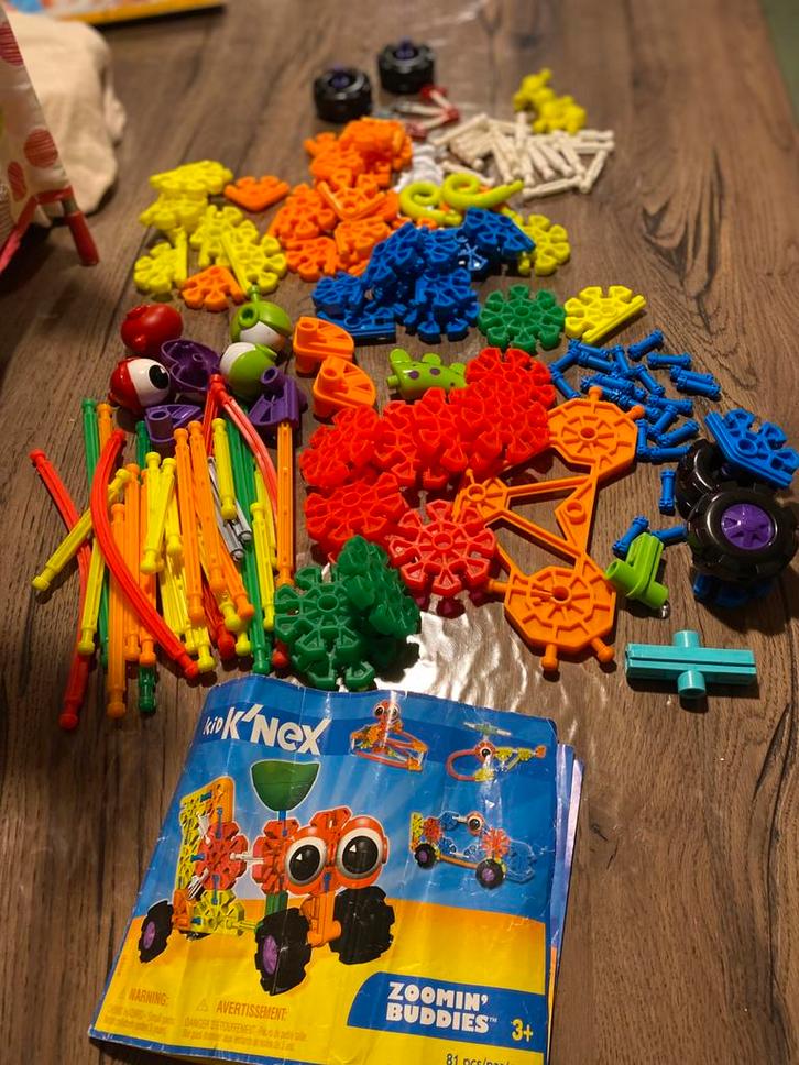 Kid K'NEX Constructiespeelgoed, Kinderen en Baby's, Speelgoed | Educatief en Creatief, Zo goed als nieuw, Knutselen, Bouwen, Puzzelen