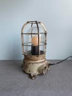 Industriële lamp glas yoshida tokushu / kooilamp/, Antiek en Kunst, Antiek | Lampen, Ophalen of Verzenden