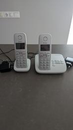 vaste telefoon KPN Dallas Comfort + Extra handset, Telecommunicatie, Ophalen of Verzenden, Zo goed als nieuw, 2 handsets