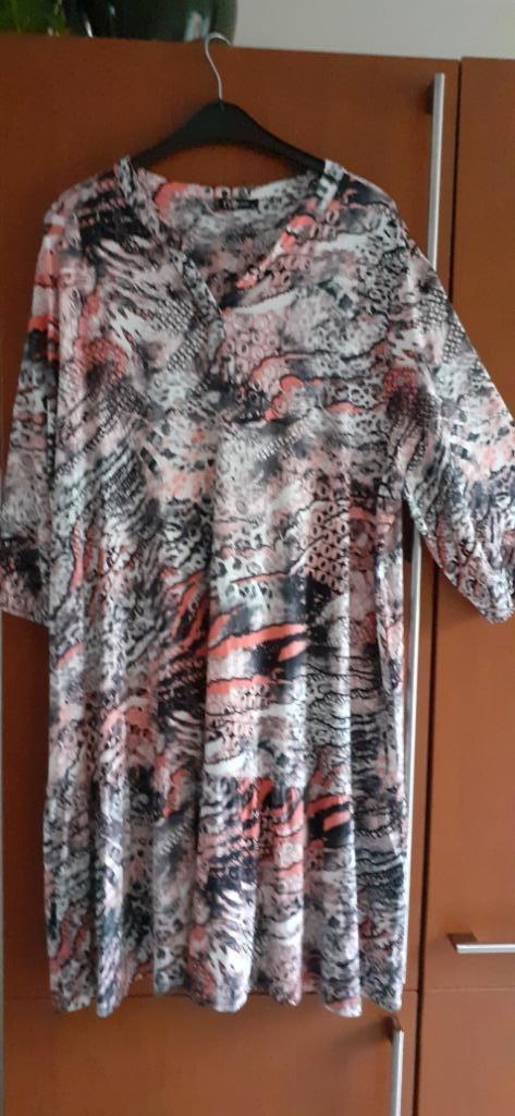 Jurk  zgan maat 52-54 van  No=-Secret, Kleding | Dames, Grote Maten, Zo goed als nieuw, Jurk, Overige kleuren, Ophalen of Verzenden