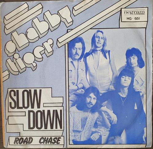 Shabby Tiger - Slow Down, Cd's en Dvd's, Vinyl Singles, Gebruikt, Single, Pop, 7 inch, Ophalen of Verzenden