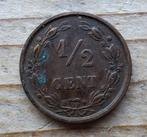 1/2 cent 1894, Postzegels en Munten, Munten | Nederland, Koningin Wilhelmina, Ophalen of Verzenden, 1 cent, Losse munt