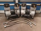 Low noise compressor pompen, Ophalen, Gebruikt, 6 tot 10 bar, 200 tot 400 liter/min