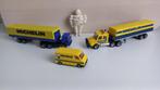 Modelauto's van Michelin 4 stuks, Ophalen, Zo goed als nieuw, Bus of Vrachtwagen