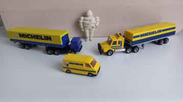 Modelauto's van Michelin 4 stuks beschikbaar voor biedingen