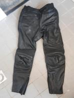 Leren motor broek, Ophalen, Tweedehands, Broek | leer