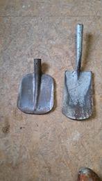 2 Schep schop bats, Tuin en Terras, Hand-tuingereedschap, Ophalen, Gebruikt, Schop