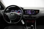 Volkswagen POLO 1.0 Comfortline - Carplay, Navi, Cruise, Gebruikt, Euro 6, Met garantie (alle), Zwart