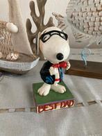 PEANUTS JIM SHORE - BEST DAD traditions - SNOOPY ( retired ), Ophalen of Verzenden, Zo goed als nieuw, Overige typen