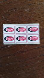 6 spaarzegels Kuster Oil, Hobby en Vrije tijd, Spaarzegeltjes, Verzenden, Winkel, Super of Benzinepomp, Zegels, Bonnen of Punten