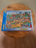 Goliath That's Life City Edition: Zaandam puzzel. 1000 st, Ophalen of Verzenden, 500 t/m 1500 stukjes, Gebruikt, Legpuzzel