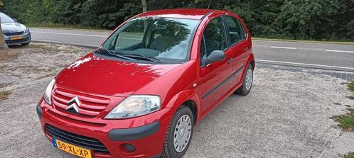 Citroën C3 1.1 I 2007 Rood, Auto's, Citroën, Bedrijf, C3, Benzine, C, Hatchback, Handgeschakeld, Origineel Nederlands, Rood, Voorwielaandrijving