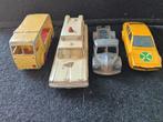 4 oude Dinky Toys, 11, Ophalen of Verzenden, Gebruikt, Auto, Dinky Toys