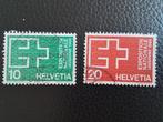 Zwitserland gestempeld 1964, Ophalen of Verzenden, Gestempeld