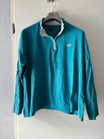 Nieuw shirt met opstaande kraag en rits maat 4XL, Ophalen of Verzenden, Nieuw, Blauw, Shirt