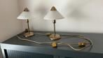 Schemerlampen (2 stuks), Huis en Inrichting, Ophalen, Zo goed als nieuw, Glas, Minder dan 50 cm