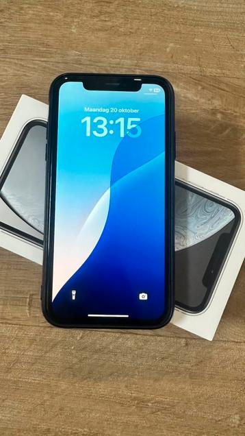 Zeer nette staat!! Apple Iphone XR wit 64gb - batterij 82% beschikbaar voor biedingen