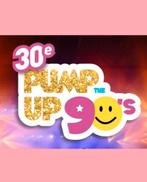 Pump up the 90s tickets (3 stuks), Tickets en Kaartjes, Concerten | Dance, April, Twee personen