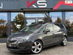 Opel Zafira Tourer 1.4 Turbo 7p. Pano Navi Camera Cruise, Gebruikt, Zwart, 4 cilinders, 7 stoelen