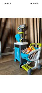 Kinder supermarkt met toebehoren, Ophalen of Verzenden, Zo goed als nieuw