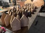 Houten huisjes deco, Huis en Inrichting, Ophalen, Koopmans HH, Beatrixstraat 65E Beneden Leeuwen, Nieuw