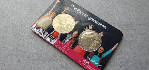 2 euro coincard met penning - Week van het Geld 10 jaar, Postzegels en Munten, Munten | Nederland, Losse munt, Euro's, Koningin Beatrix