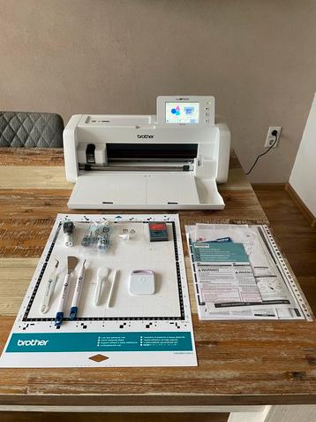 Brother Scan ‘n Cut SDX1250 snijplotter (Cricut, Silhouette) beschikbaar voor biedingen