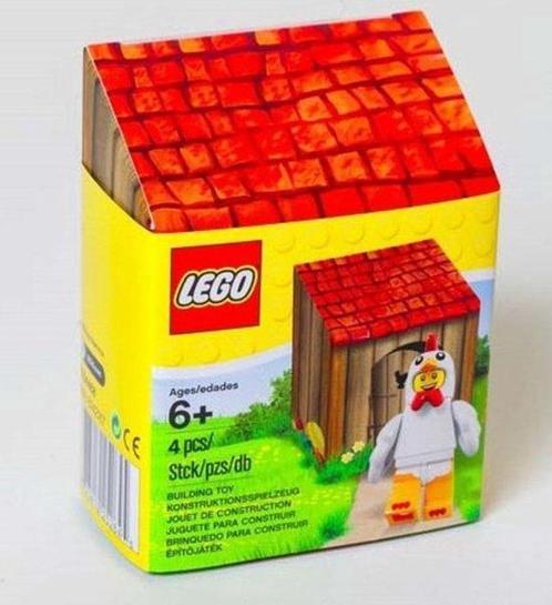 5004468 Lego Chicken Suit Guy NIEUW IN DOOS, Kinderen en Baby's, Speelgoed | Duplo en Lego, Nieuw, Lego, Complete set, Ophalen of Verzenden