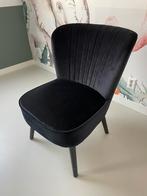 Mooie zwarte fauteuil/ stoel van Loods 5, Huis en Inrichting, Fauteuils, Ophalen, Zo goed als nieuw, 50 tot 75 cm