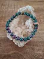 Natuurkralen armband met Epidoot en Zoisiet, Overige materialen, Met edelsteen, Nieuw, Ophalen of Verzenden