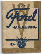 Ford V8 handleiding 1938 85 PK auto bestelwagen, Auto diversen, Verzenden