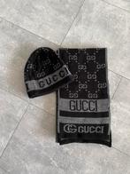 Gucci sjaal en muts set, Kleding | Heren, Verzenden, Zo goed als nieuw, Overige maten, Muts