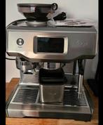 Espressomachine Sage Oracle Touch RVS-2020 defect, Gebruikt, Espresso apparaat, 2 tot 4 kopjes, Afneembaar waterreservoir