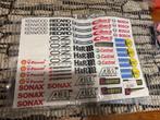 Rc stickerset grote merken, Nieuw, Onderdeel, Overige schalen, Overige typen