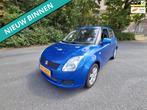 Suzuki Swift 1.3 Base 5 drs en gewoon leuke auto rijdt nw, Voorwielaandrijving, Stof, Gebruikt, Zwart