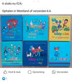 Kolletjes pakket met 6 boeken voor vele uren voorleesplezie, Ophalen of Verzenden, Zo goed als nieuw, 3 tot 4 jaar