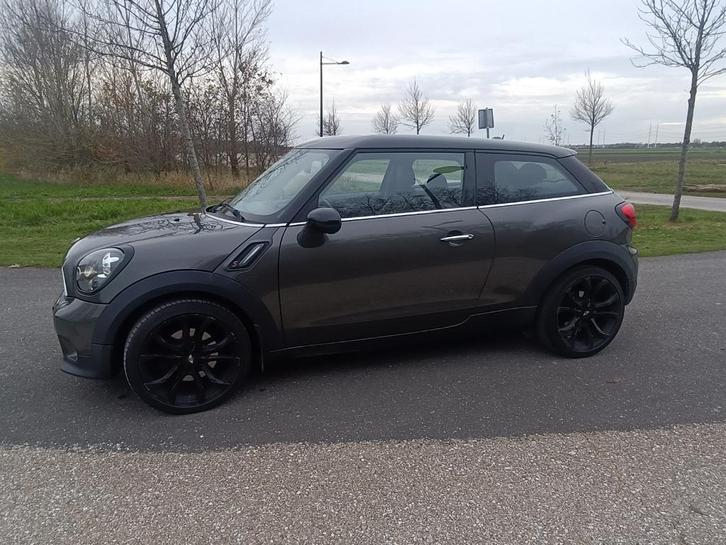 Mini Paceman Cooper S 140KW All4 AUT 2014 Grijs, Auto's, Mini, Particulier, Cooper S, ABS, Airbags, Airconditioning, Bluetooth