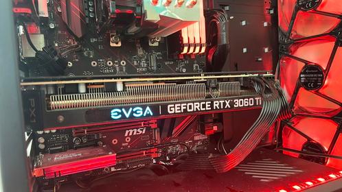 EVGA RTX 3060TI Ultra FTW3 te koop, Computers en Software, Videokaarten, Zo goed als nieuw, Nvidia, PCI, GDDR6, Ophalen of Verzenden