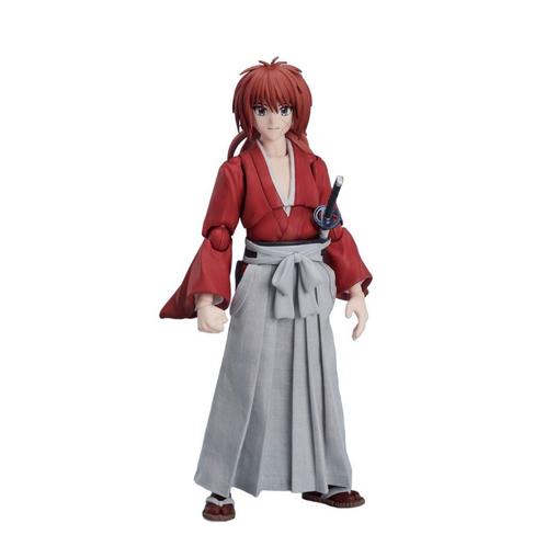 Rurouni Kenshin BUZZmod Kenshin Himura 14cm Action Figure -, Verzamelen, Poppetjes en Figuurtjes, Nieuw, Ophalen of Verzenden