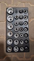 GEDORE 1500 ES-19 set dopsleutels 1/2 (26 st.) - 6626580, Auto diversen, Autogereedschap, ., Nieuw, Ophalen of Verzenden, .