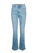 Vero Moda | Highwaist flaired jeans (maat 27-30), Blauw, Vero Moda, Ophalen of Verzenden, Zo goed als nieuw