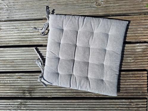 Tuinkussen tuinstoel met touwtjes, Tuin en Terras, Tuinmeubel-accessoires, Zo goed als nieuw, Ophalen of Verzenden