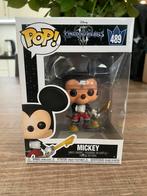 Funko pop Mickey (Kingdom Hearts III), Ophalen of Verzenden, Nieuw