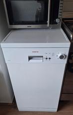 Inventum smalle vaatwasser, Witgoed en Apparatuur, Vaatwasmachines, Ophalen, Gebruikt, Energieklasse A of zuiniger, 85 tot 90 cm
