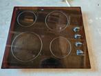 Etna elektrische kookplaat met perilex stekker, Elektrisch, 4 kookzones, Vrijstaand, Gebruikt