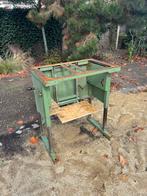 Hoog-laag lastafel/werkbank, Doe-het-zelf en Verbouw, Tekentafels, Ophalen of Verzenden, Gebruikt, 130 tot 150 cm