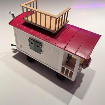 Schleich woonwagen en accessoires  beschikbaar voor biedingen