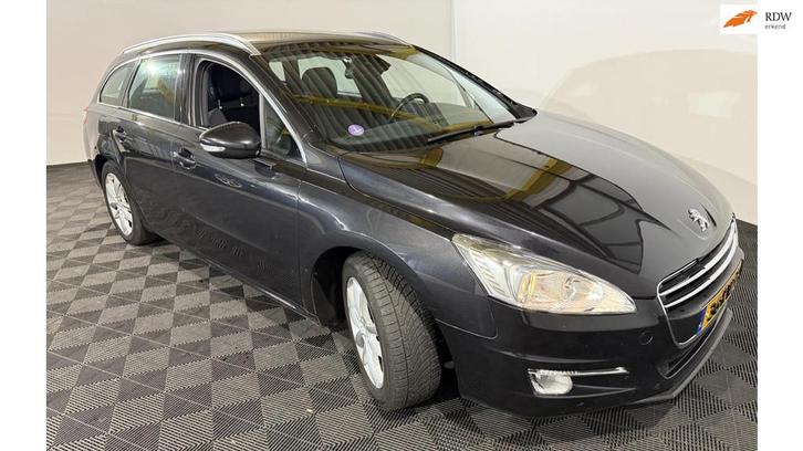 Peugeot 508 SW 1.6 THP Active PANO CRUISE PSENSOR TREKHAAK 2, Auto's, Peugeot, Bedrijf, Te koop, Benzine, Euro 5, A, Stationwagon