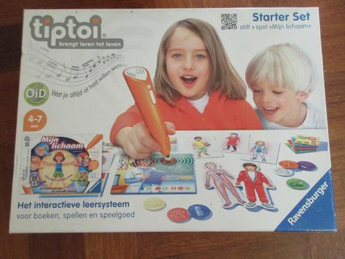 Starter set: Tiptoi Mijn lichaam ( met pen! ), Kinderen en Baby's, Speelgoed | Educatief en Creatief, Gebruikt, Puzzelen, Ontdekken