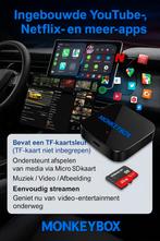 De Monkeybox voor uw originele android auto/apple carplay, Speeldonk 32, 5682 JJ Best, EV MONKEY, Info@evmonkey.nl, Nieuw